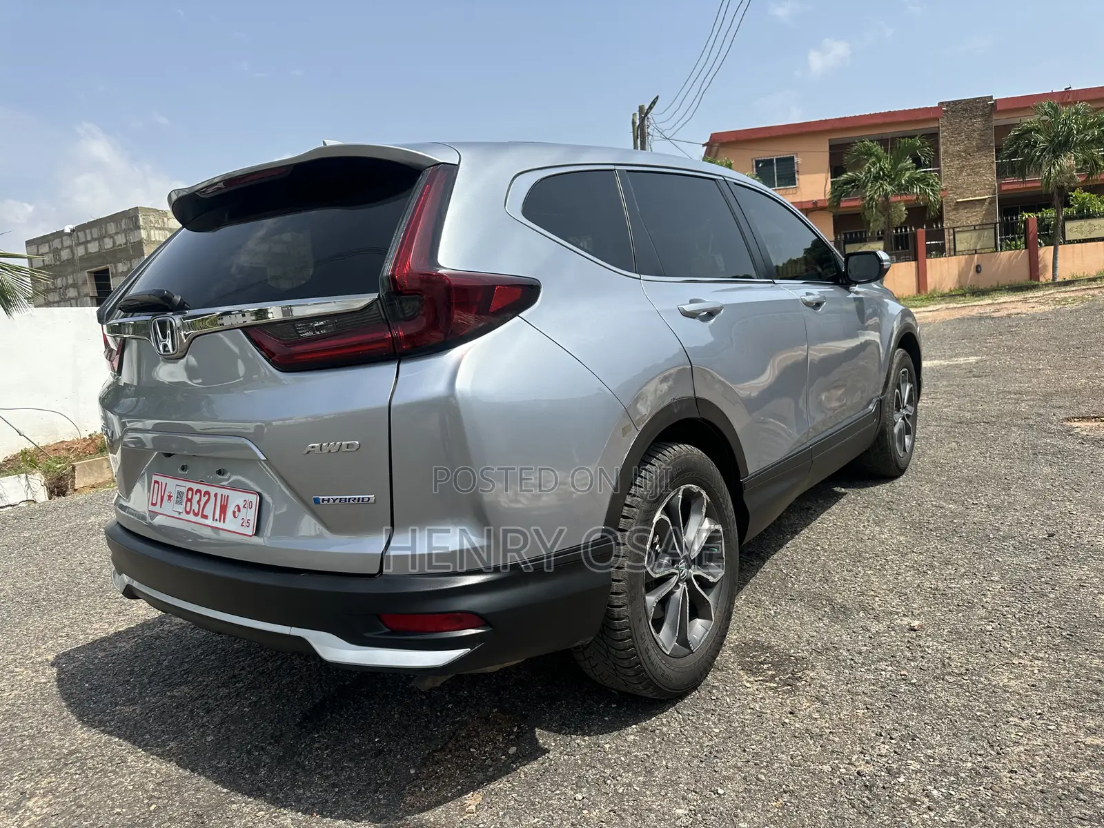Honda CR-V Hybrid 2020 Silver
