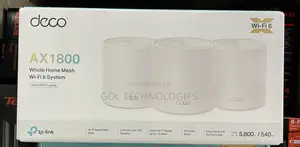Tp-link Deco Ax1800 Whole Home Mesh Wi-fi 6 System Deco X20 (3-pack)