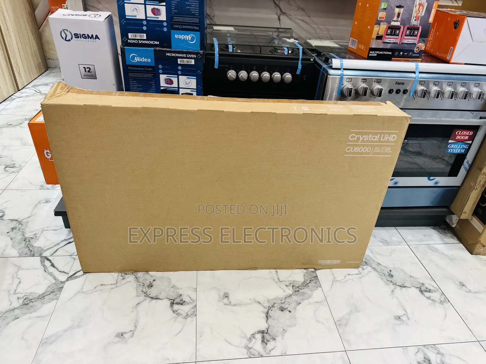 55”U8072 Uhd Smart 2025 Models Samsung G Tv