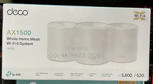 Tp-Link Deco Ax1500 Whole Home Mesh Wi-Fi 6 System Deco X10 (3-Pack)
