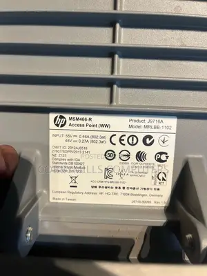 Hp Msm466-r Outdoor Access Point