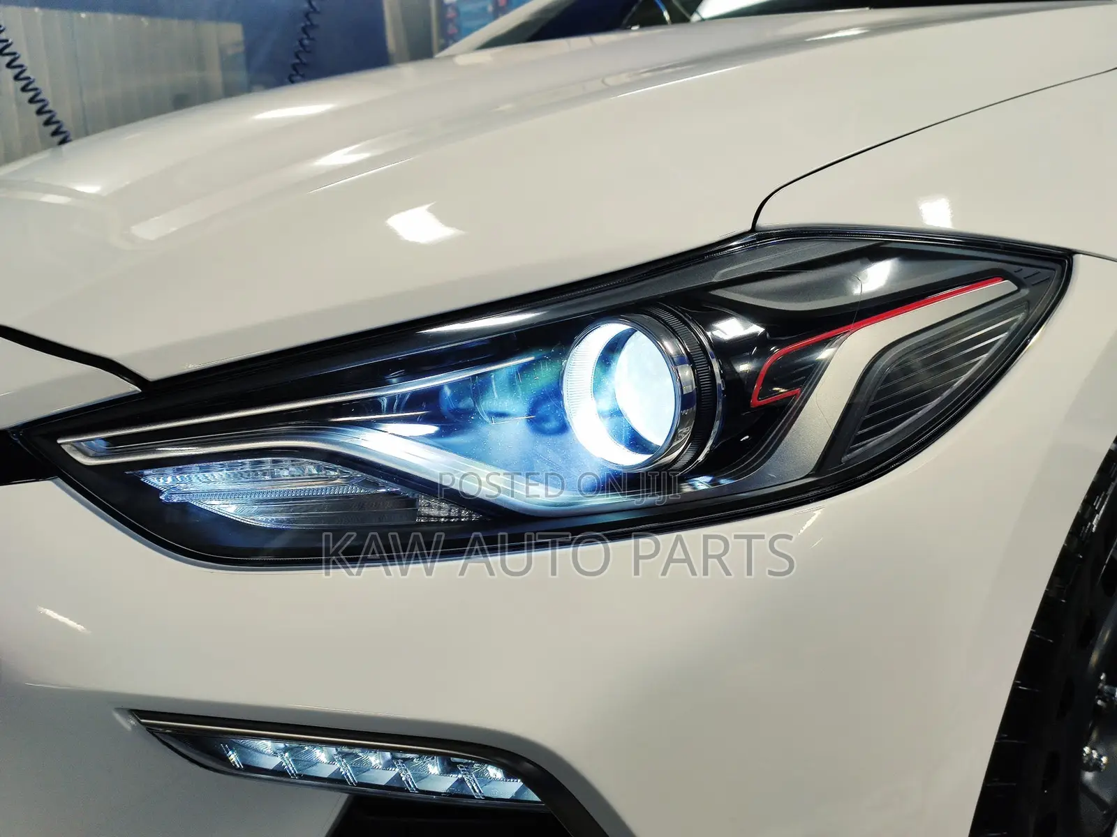2017,2018,2019 Led Headlight For Hyundai Elantra Sports