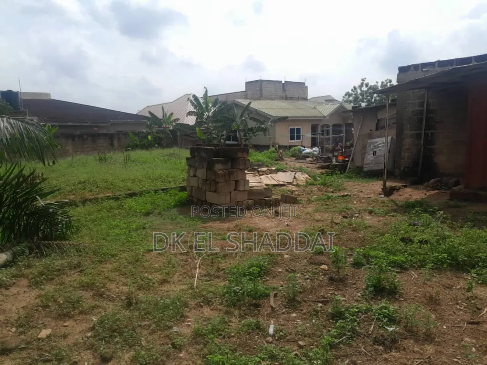 70/100 Ft Plot of Land for Sale at Pokuase Fise