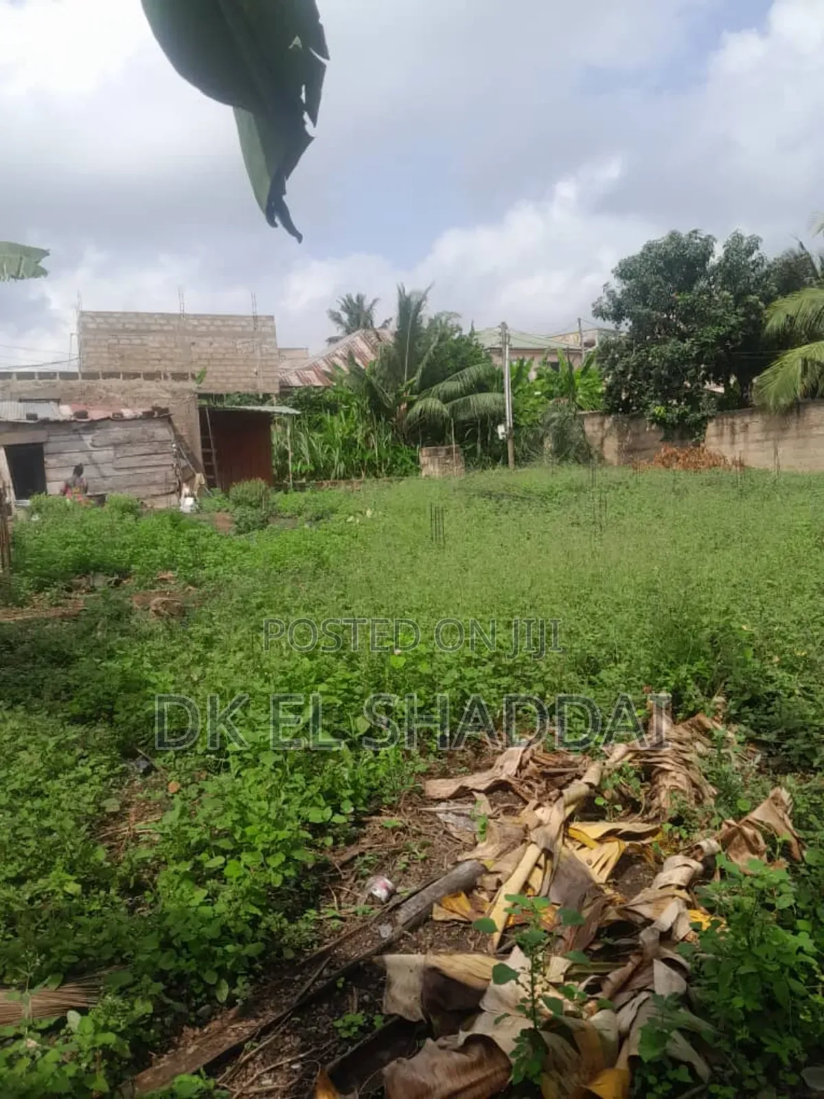 70/100 Ft Plot of Land for Sale at Pokuase Fise