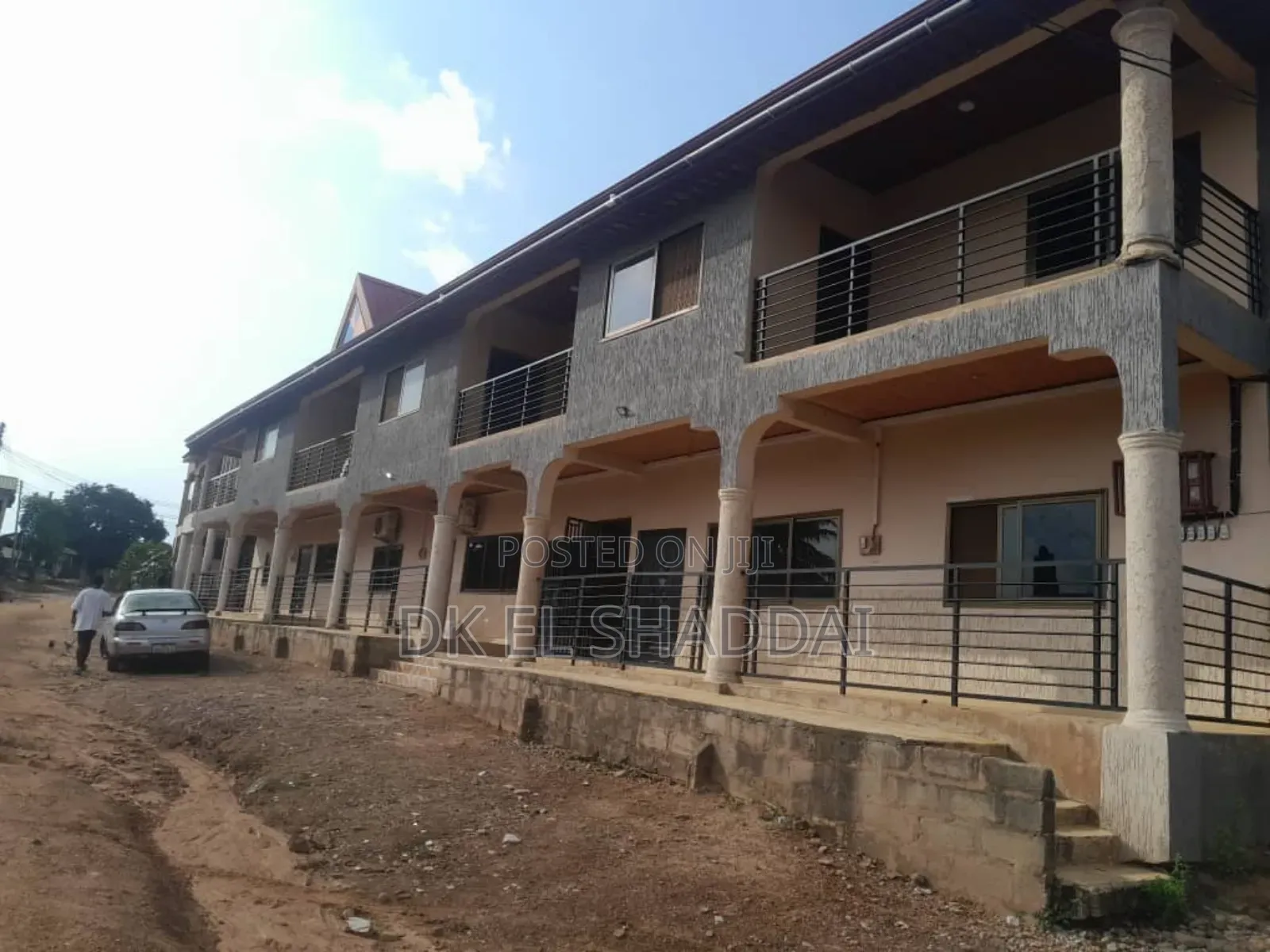 2bdrm Apartment in Pokuase for rent