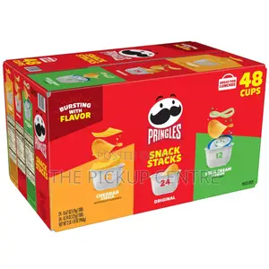 Pringles 48 Cups