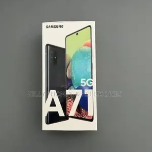 New Samsung Galaxy A71 128 GB Black