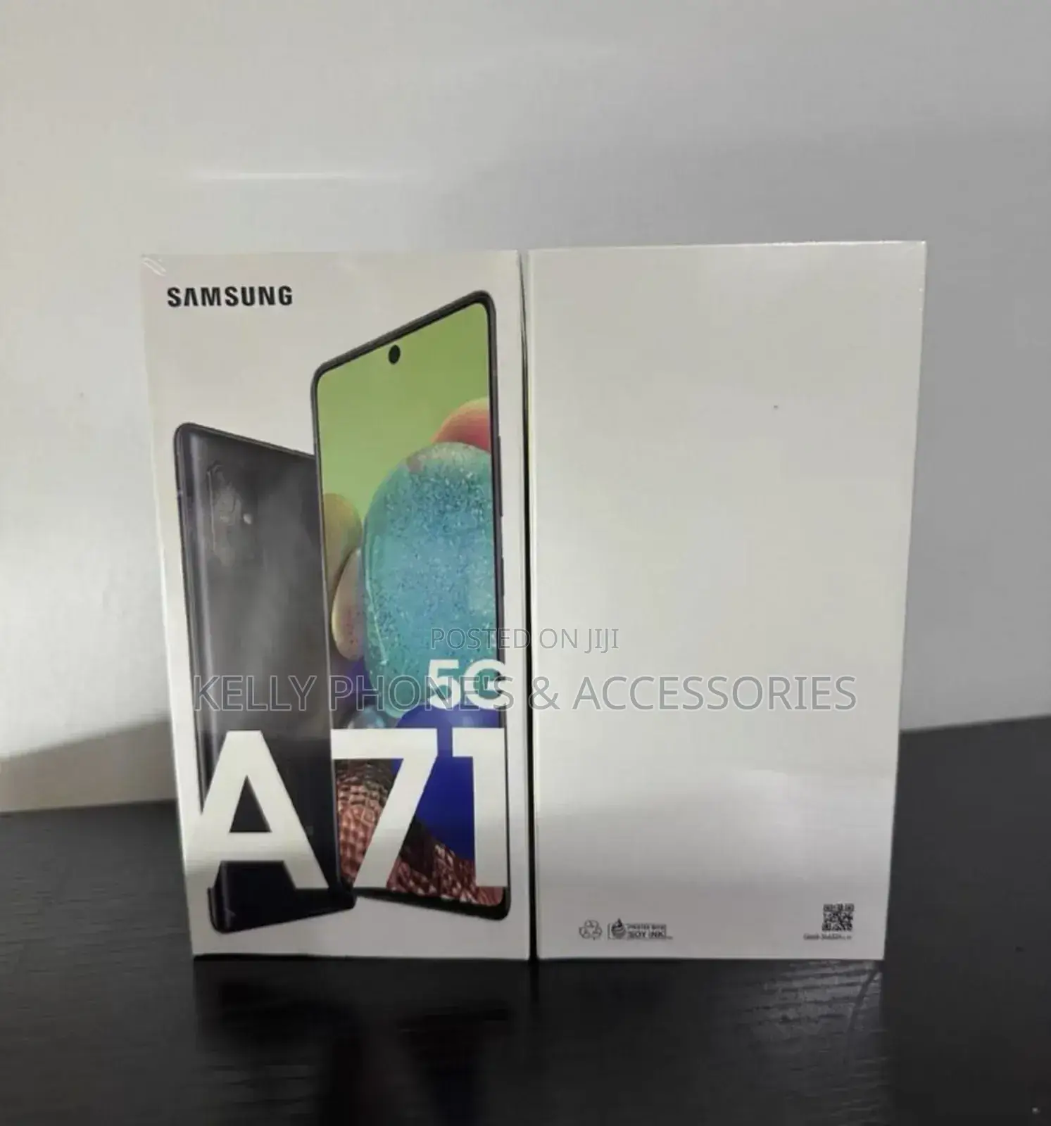 New Samsung Galaxy A71 128 GB Black