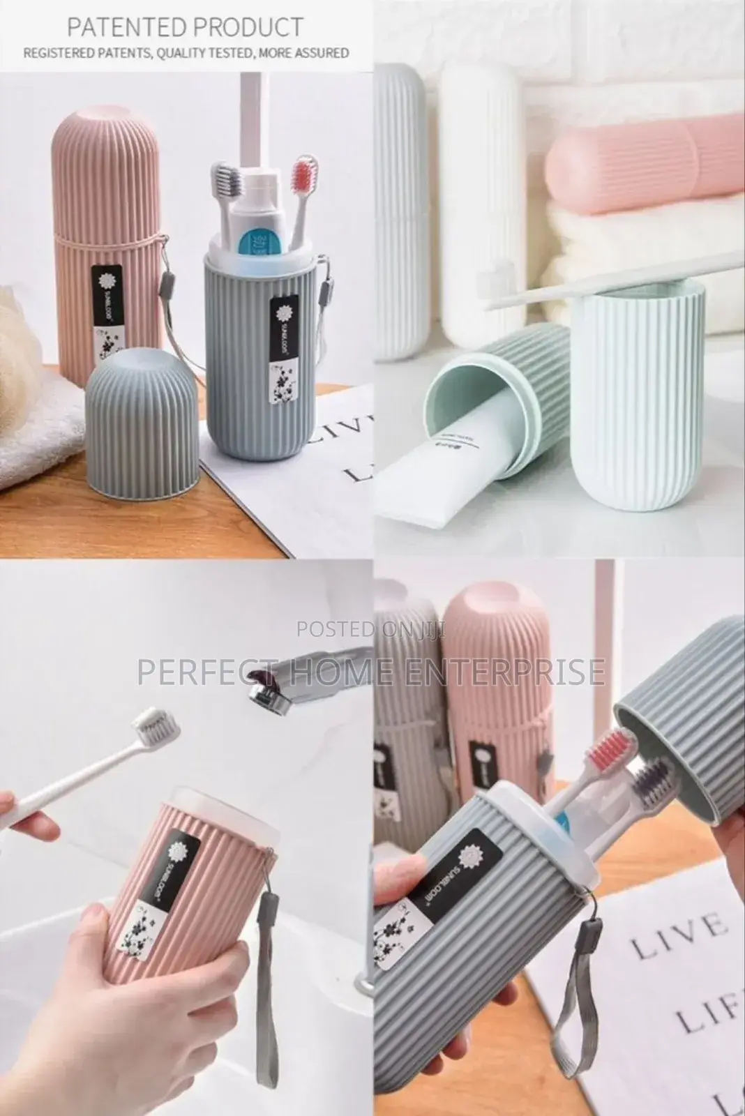 Toothbrush Cup Holder