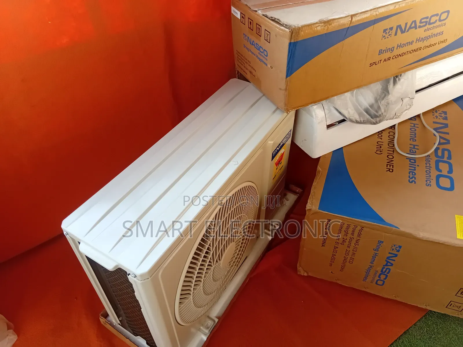 "Stay Cool in Style With the 1.5hp Nasco Air Conditioner"
