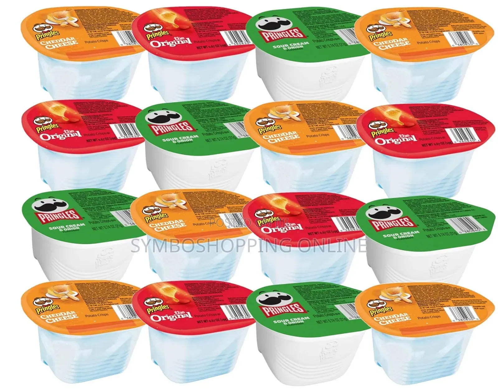 Pringles 48 Cups