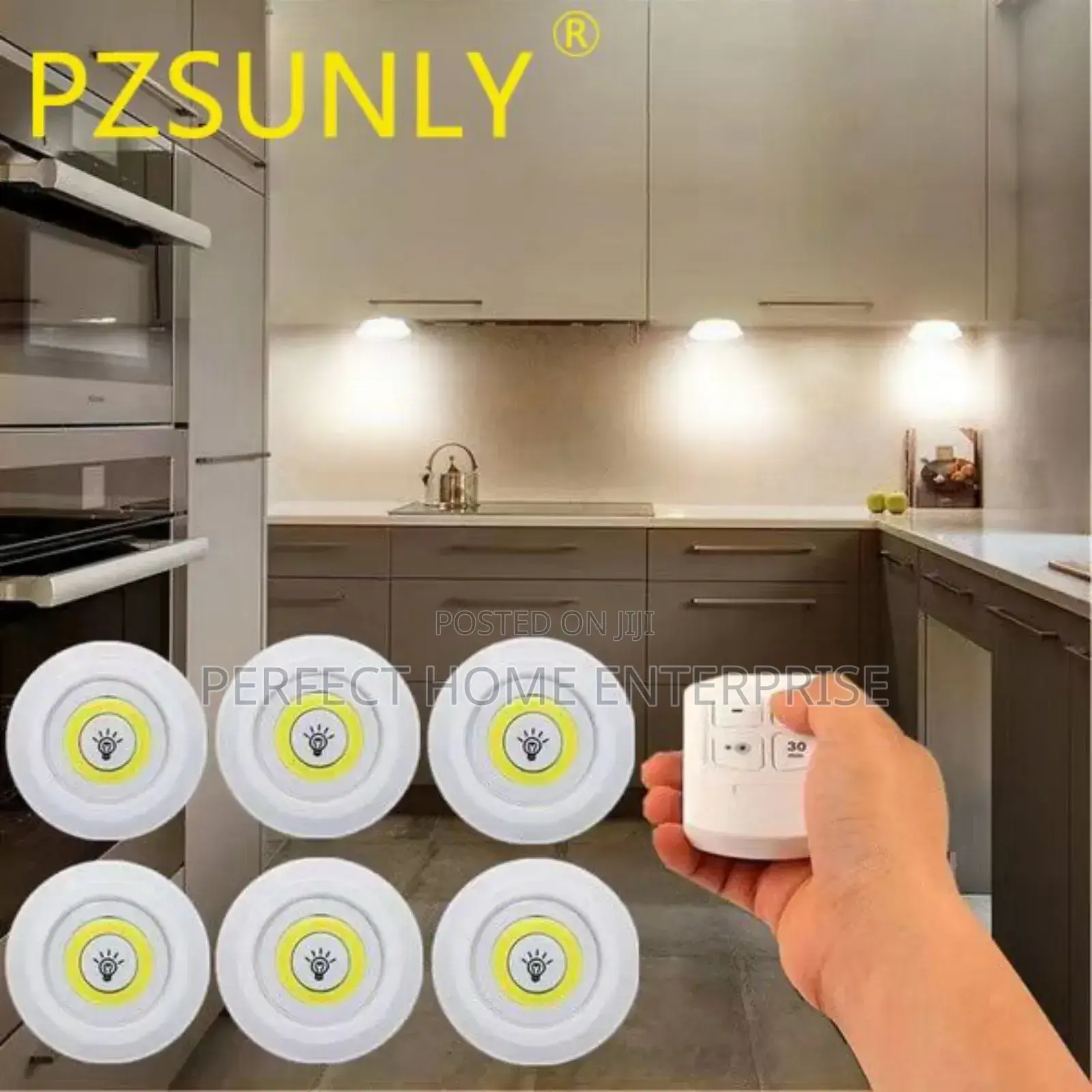 Wardrobe Lights 6 In 1