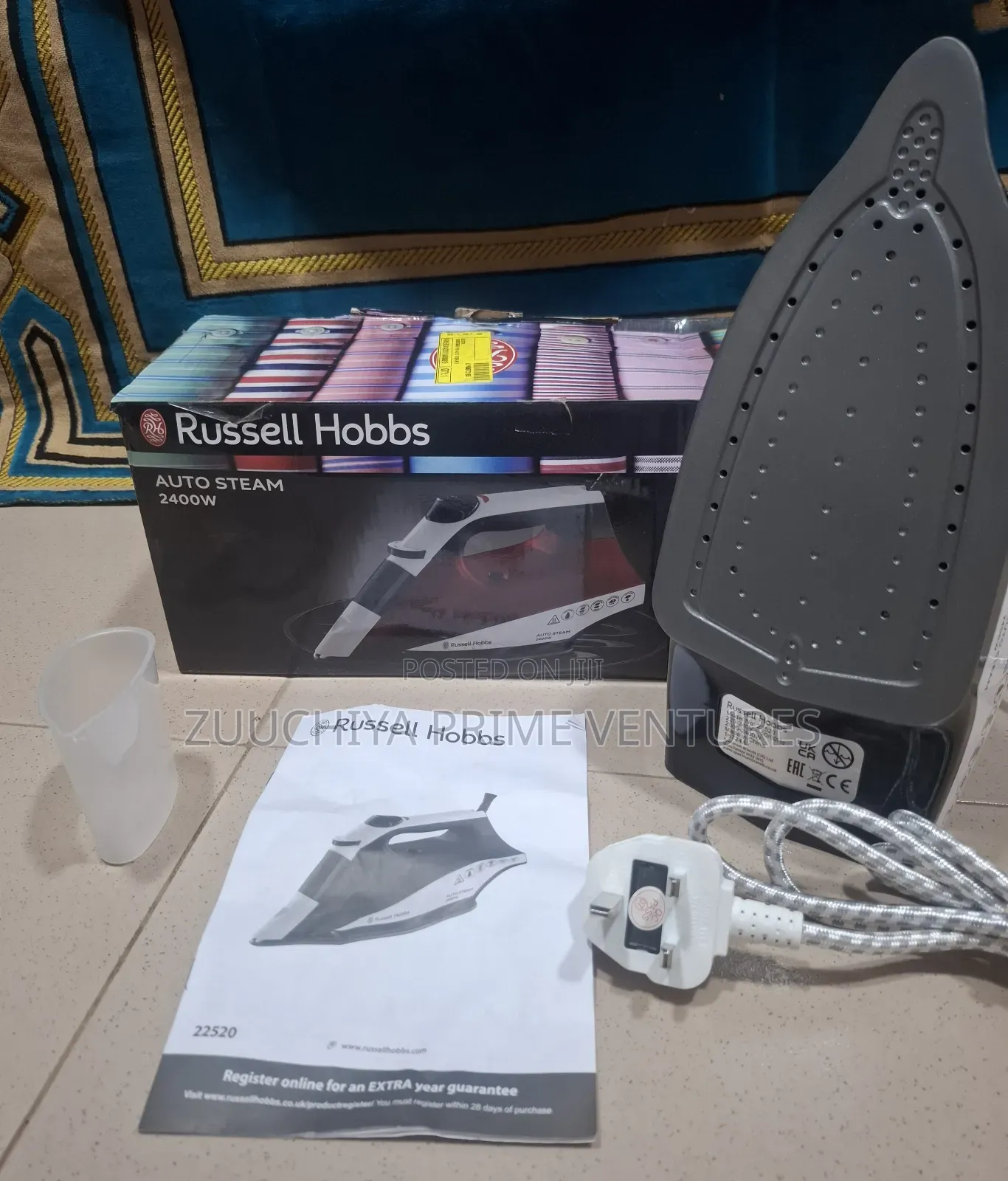 Russell Hobbs Auto Steam Iron....Uk 🇬🇧