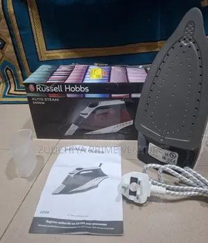 Russell Hobbs Auto Steam Iron....Uk 🇬🇧