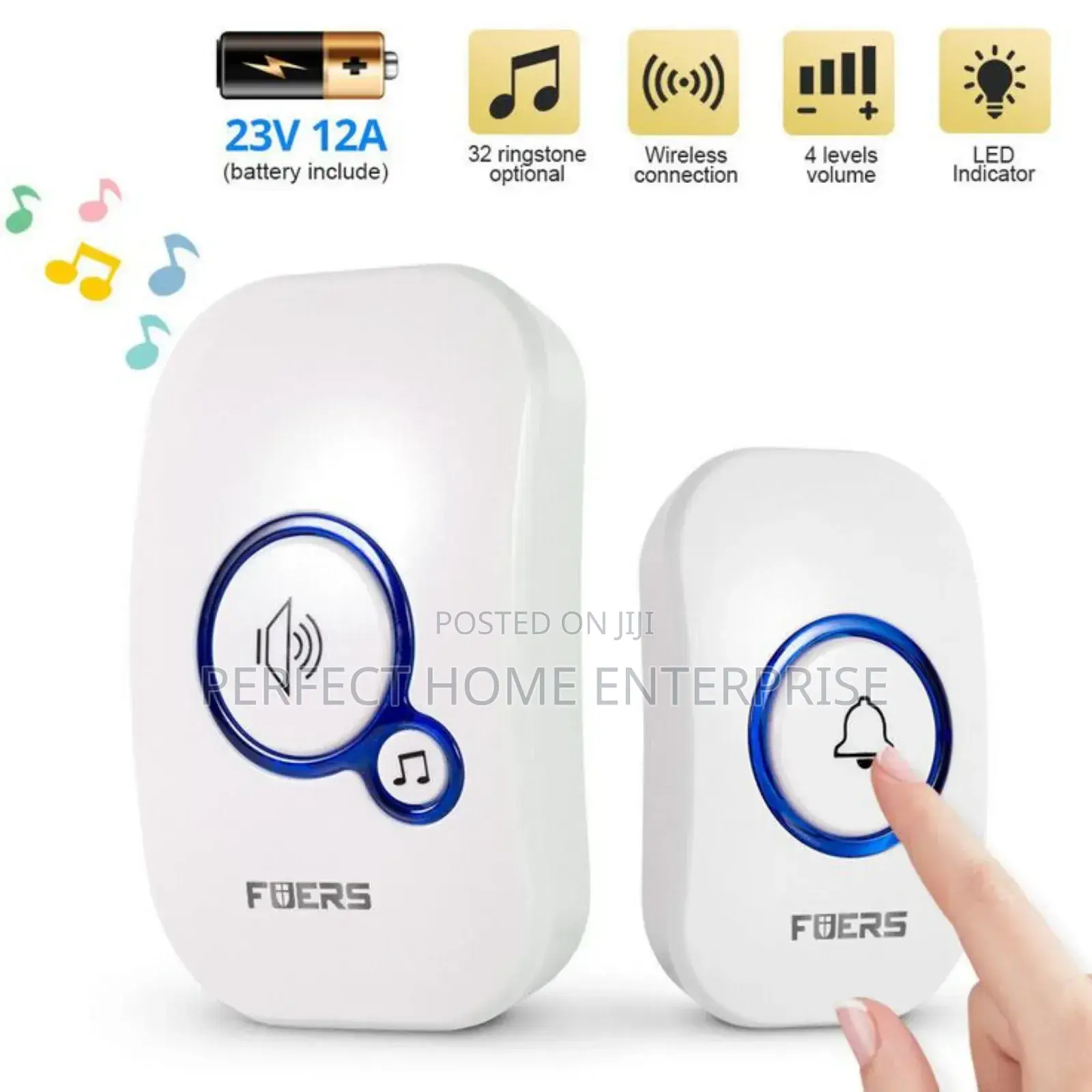 Wires Doorbell