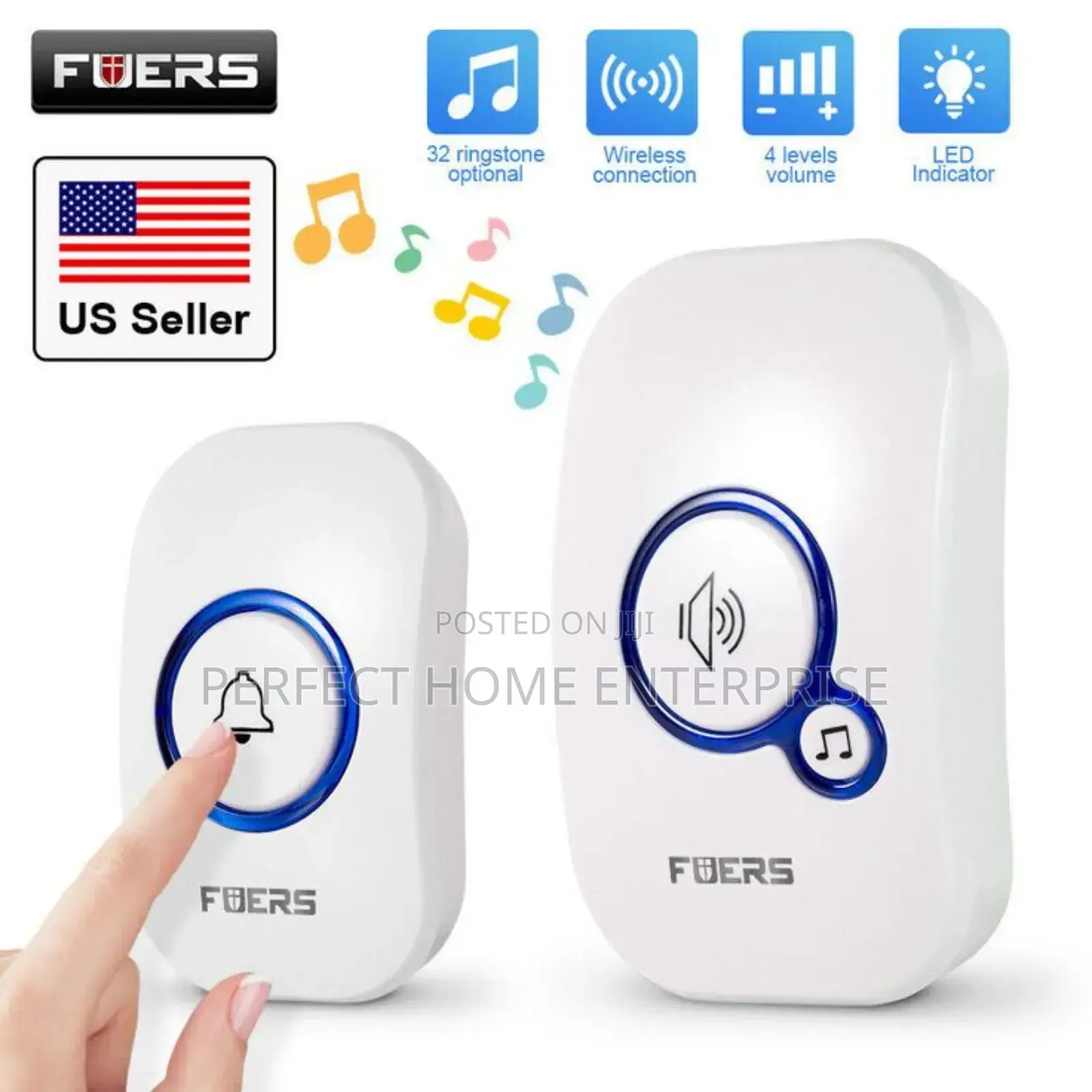 Wires Doorbell