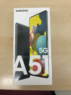 New Samsung Galaxy A51 128 GB Black