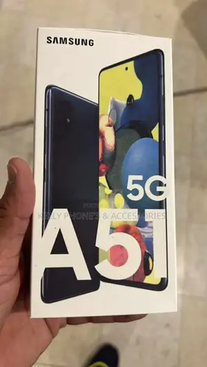 New Samsung Galaxy A51 128 GB Black