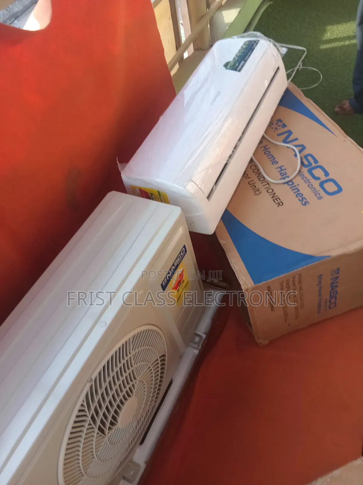 Nasco 1.5 Ton Air Conditioner – Sleek Modern Design