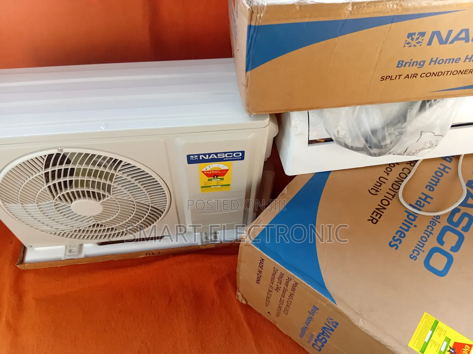 "Nasco 1.5hp Ac: The Elegant Chill Your Home Deserves"