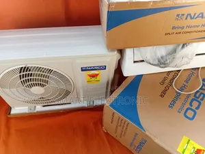 "Nasco 1.5hp Ac: The Elegant Chill Your Home Deserves"