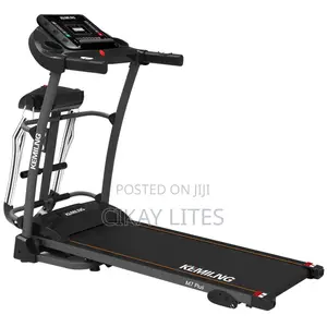 Brand New Treadmill - Foldable, MP3, Strong Motor - For Home & Gym
