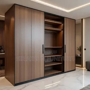 Modern Wardrobe Made With High-Quality Materials