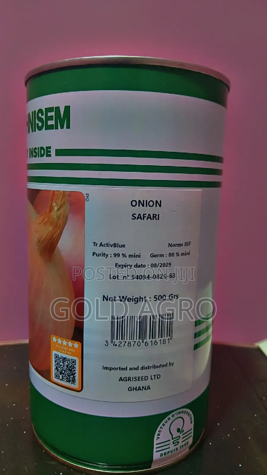 Onion Safari 500grms