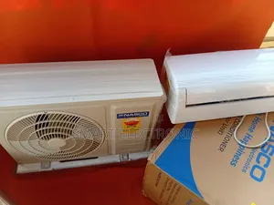 "Cool Comfort Starts Here: Nasco 1.5hp Air Conditioner"