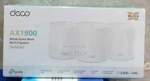 Tp-Link Deco Ax1800 Whole Home Mesh Wi-Fi 6 System Deco X20 (3-Pack)
