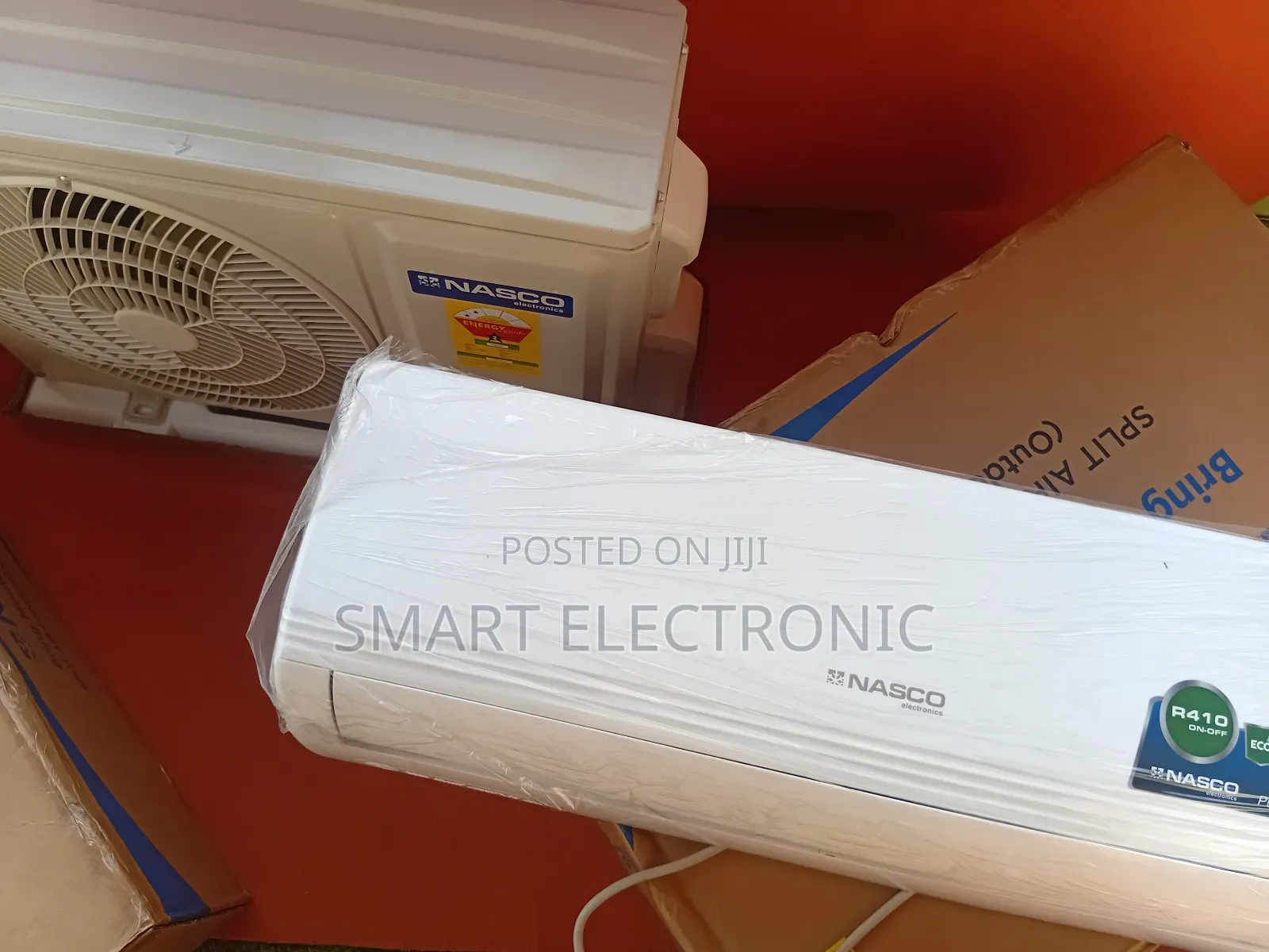 "Luxury Cooling Redefined — Nasco 1.5hp Ac"