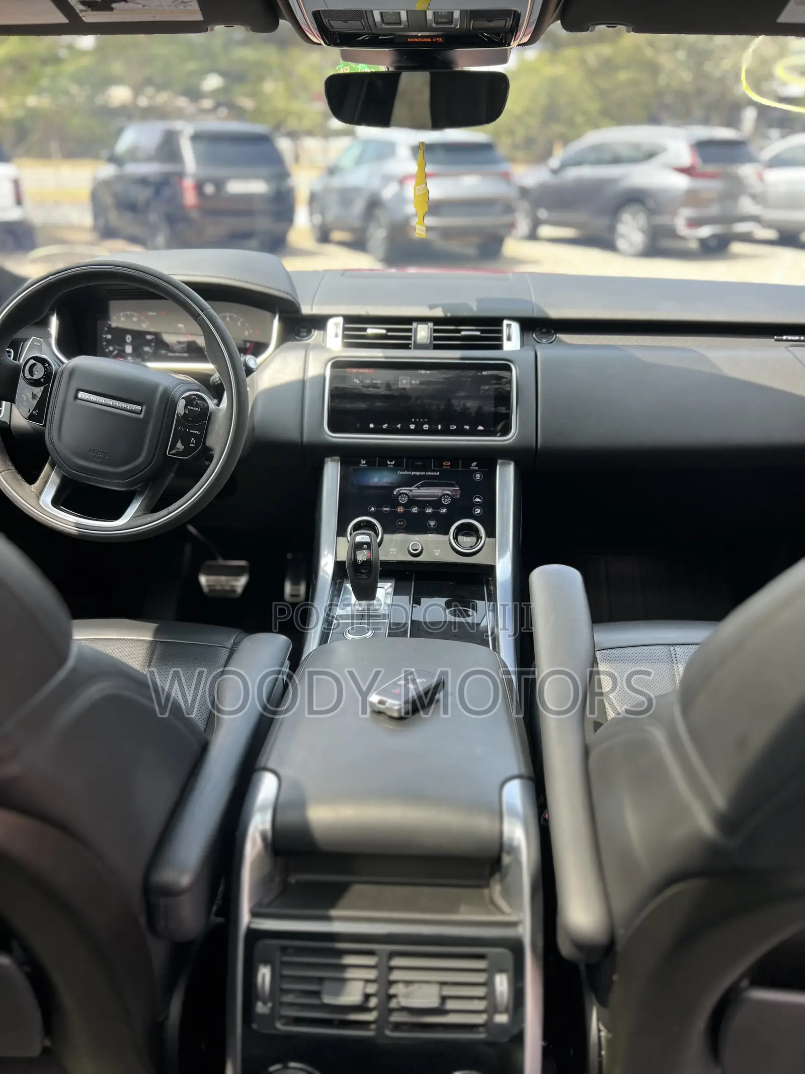Land Rover Range Rover Sport 2021 Burgundy