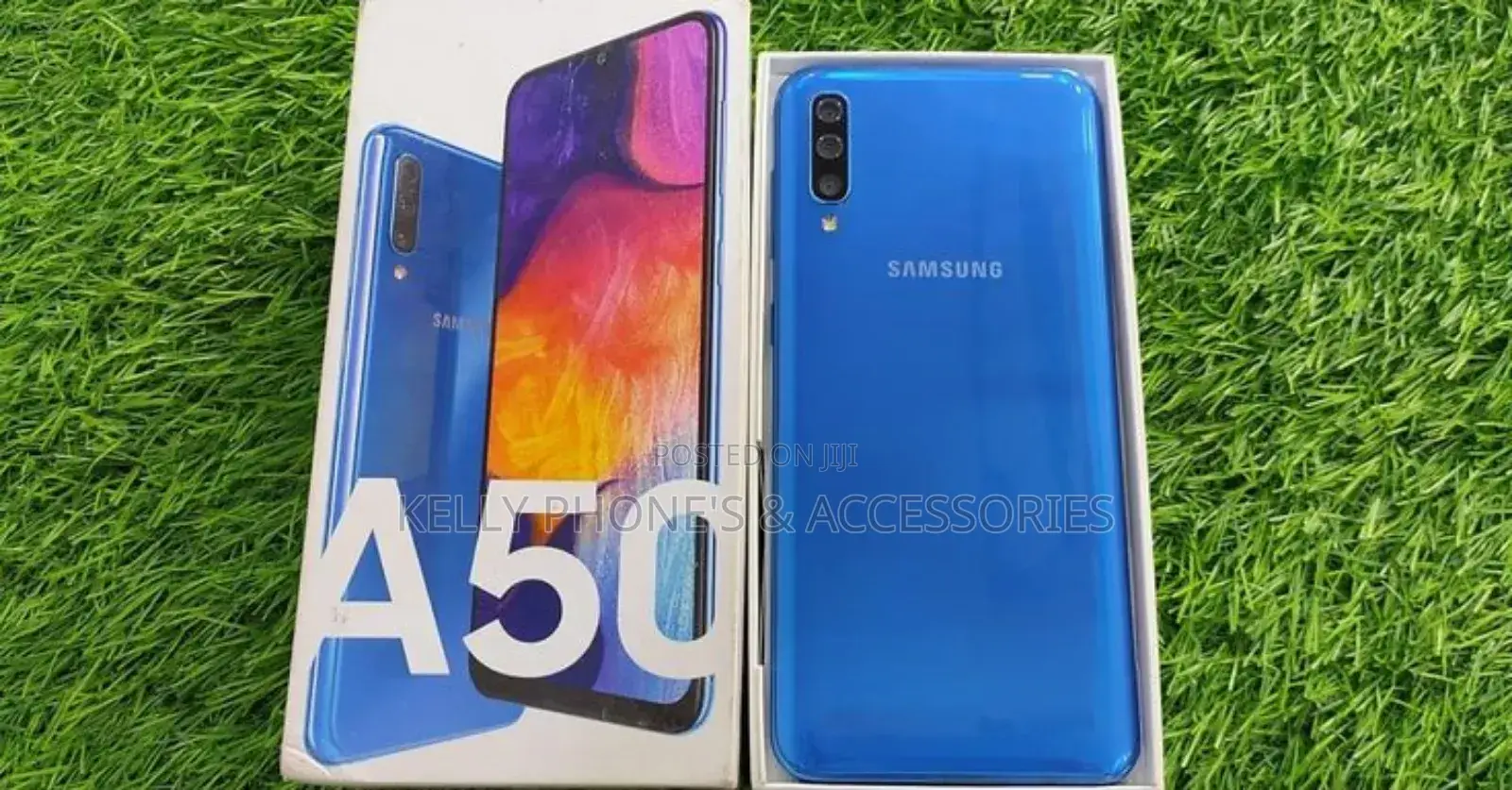 New Samsung Galaxy A50 64 GB White