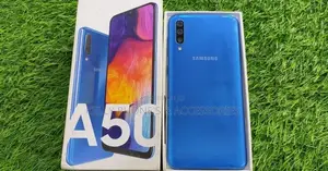 New Samsung Galaxy A50 64 GB White