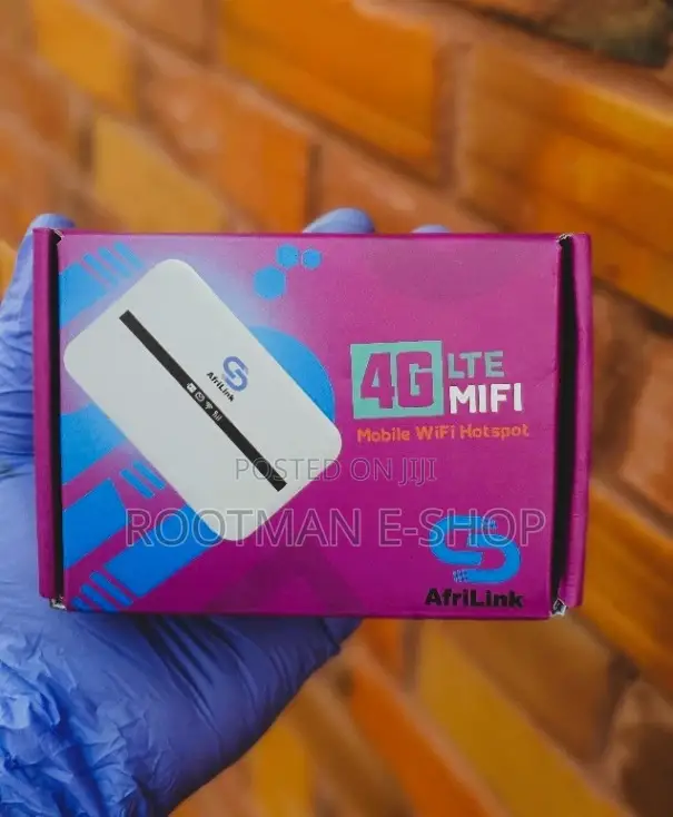 Afrilink 4g Lte Mifi - Uses All Network