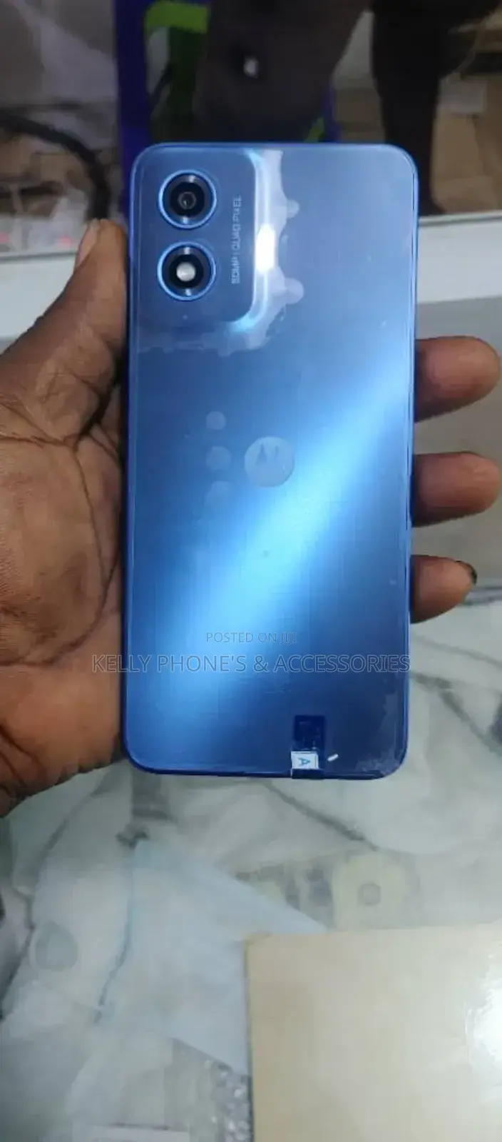 New Motorola Moto G Play (2023) 32 GB Blue