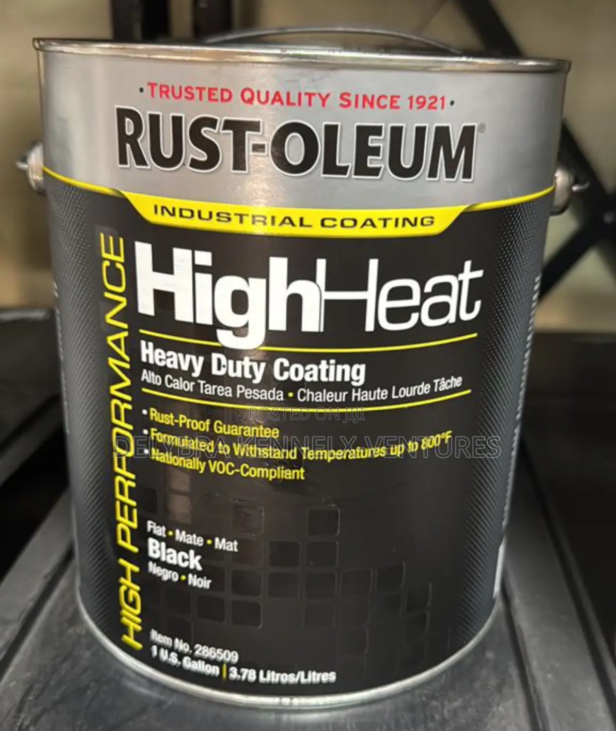 High Heat Paint