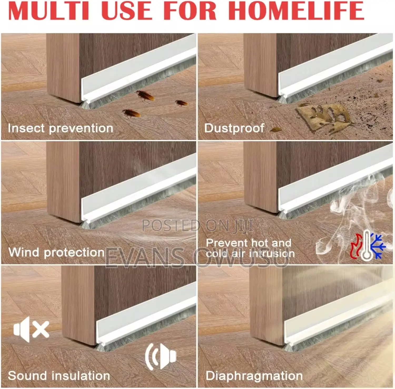 Door Seal Brush
