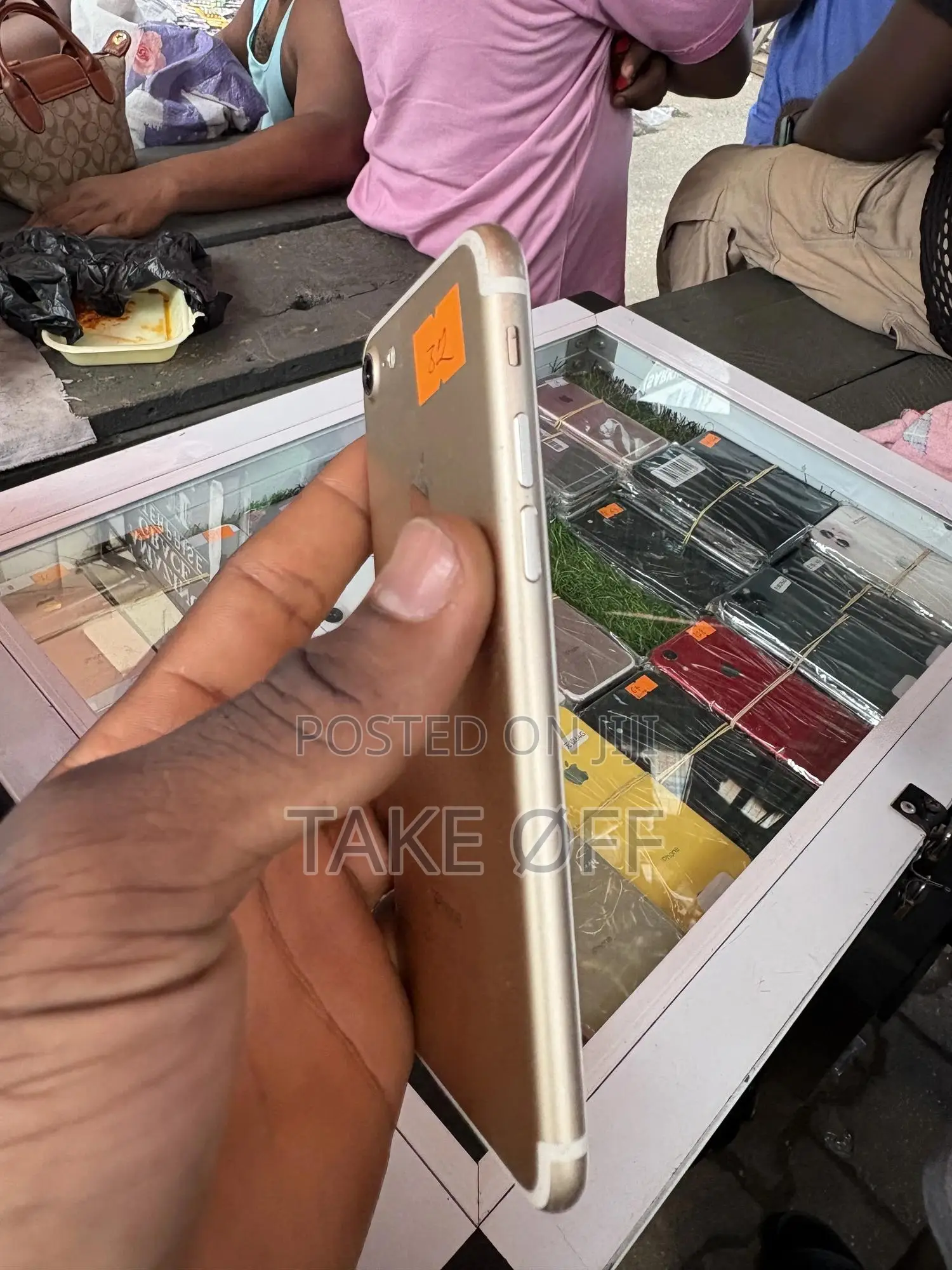 Apple iPhone 7 32 GB Bronze