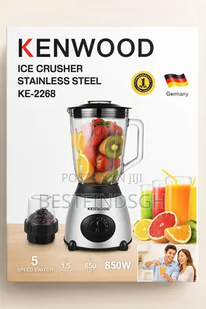 Kenwood Ice Crusher Blender