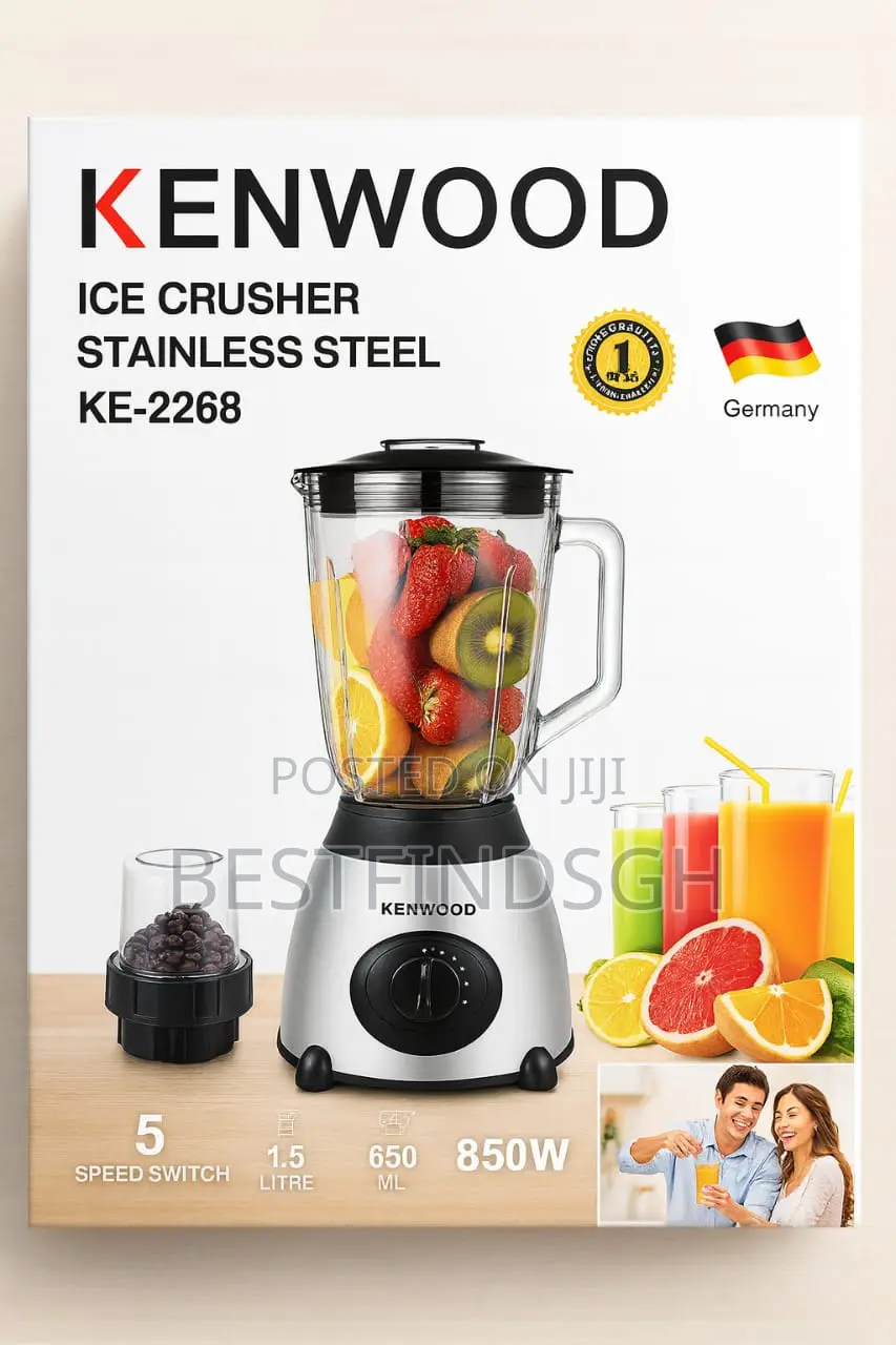 Kenwood Ice Crusher Blender
