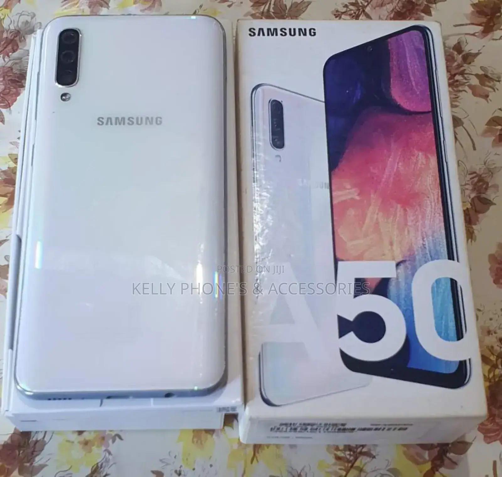 New Samsung Galaxy A50 64 GB White