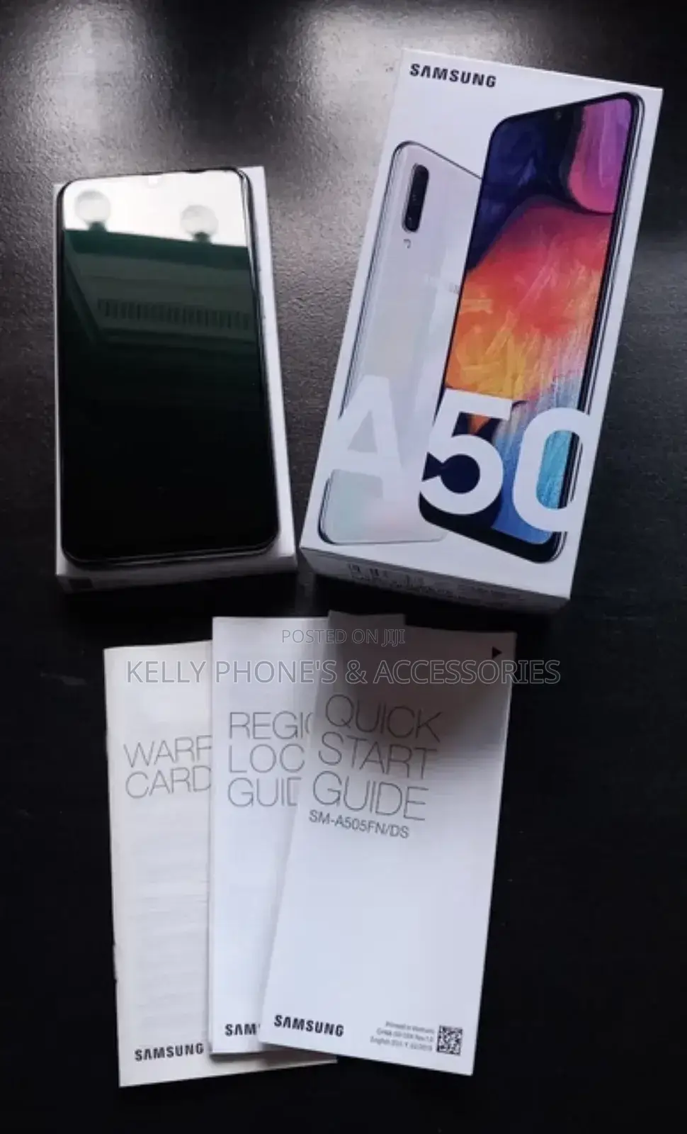 New Samsung Galaxy A50 64 GB White