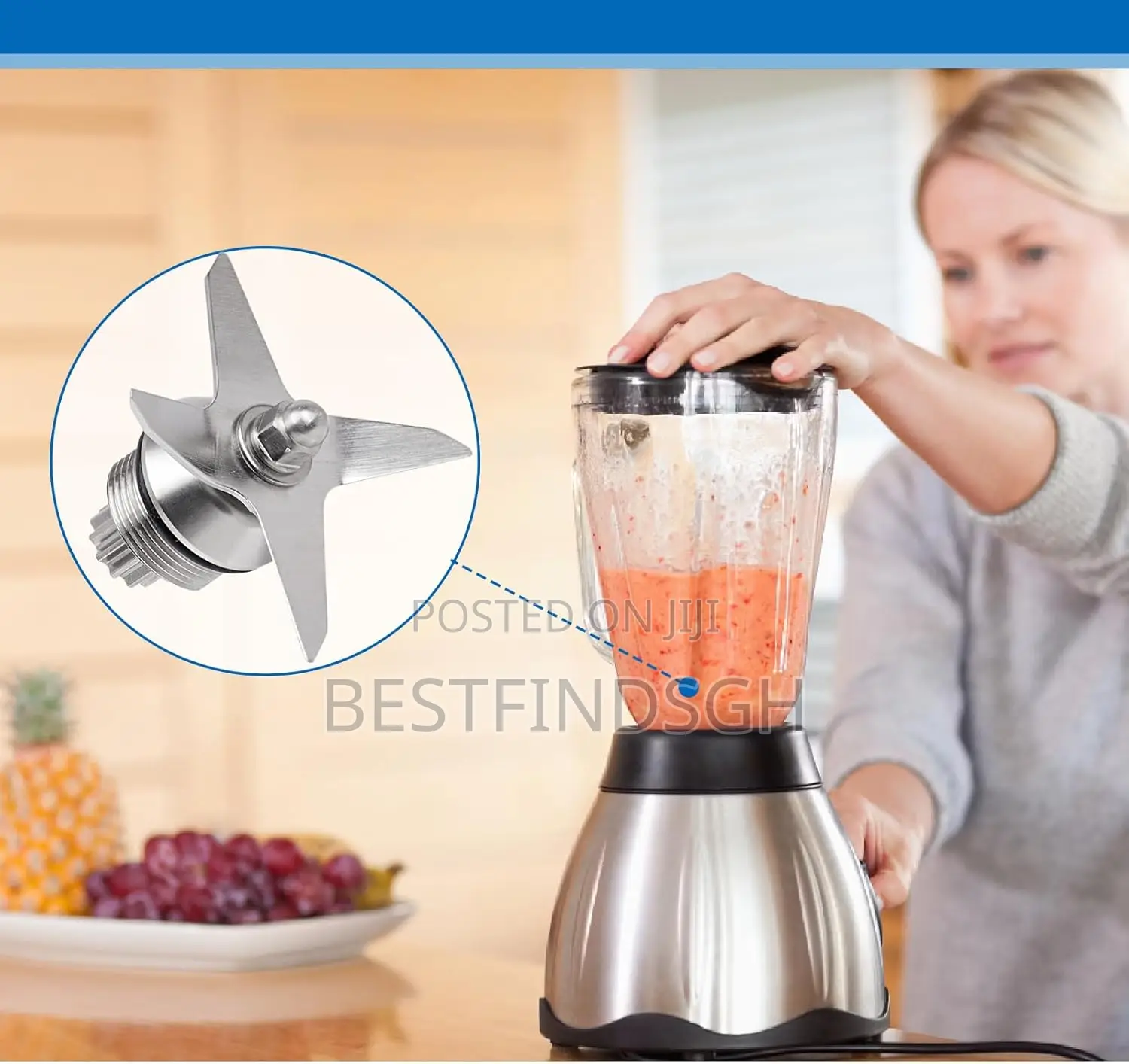 Kenwood Ice Crusher Blender