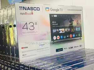 Nasco 43 Inch Google Smart Tv