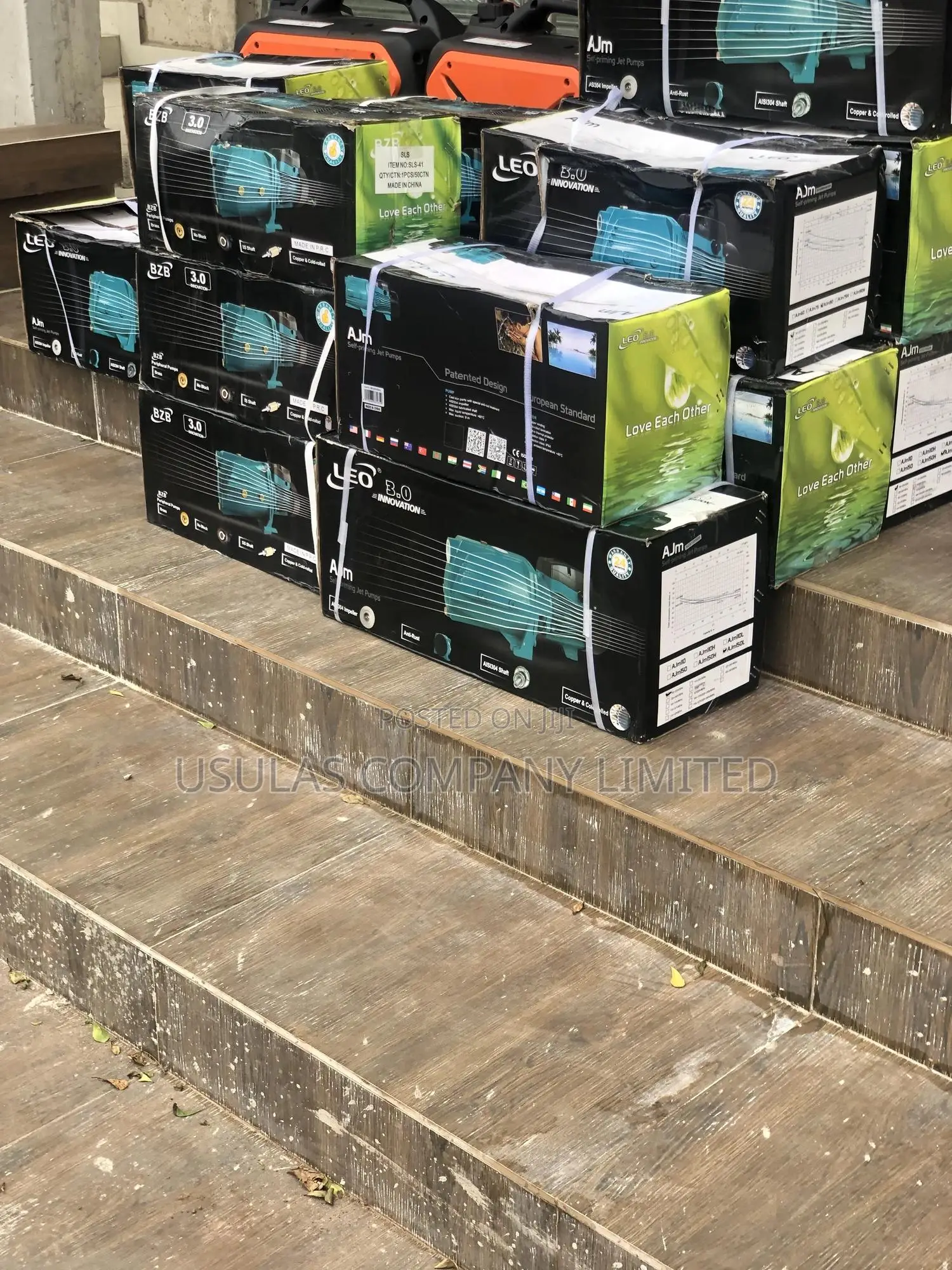 Water Pump Machine