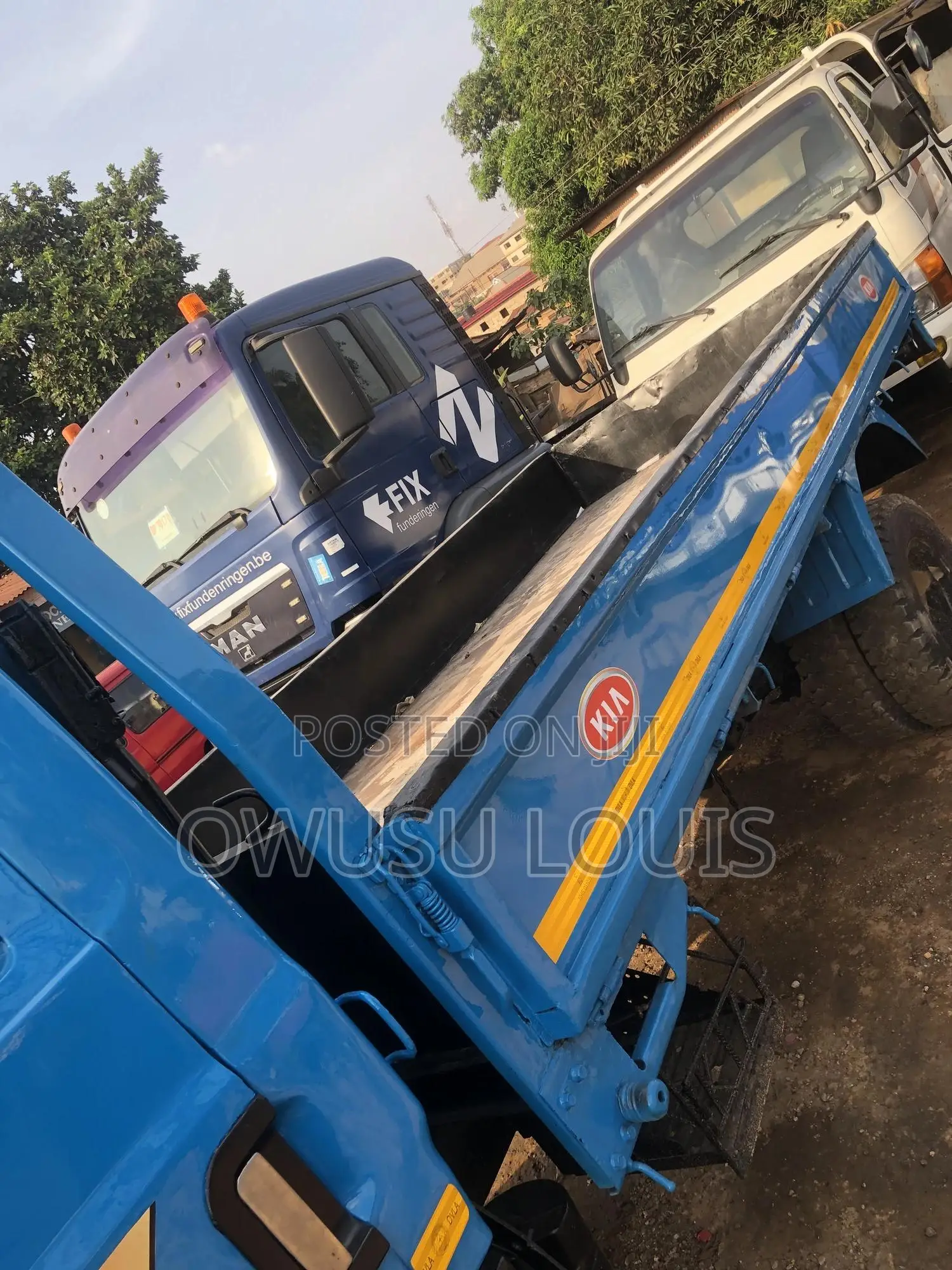 Kia Trade Truck