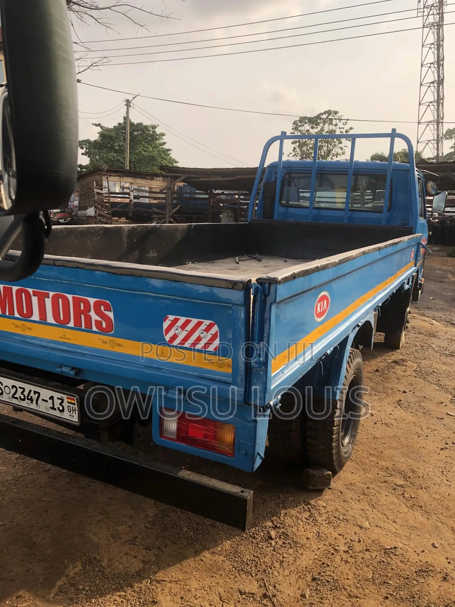 Kia Trade Truck