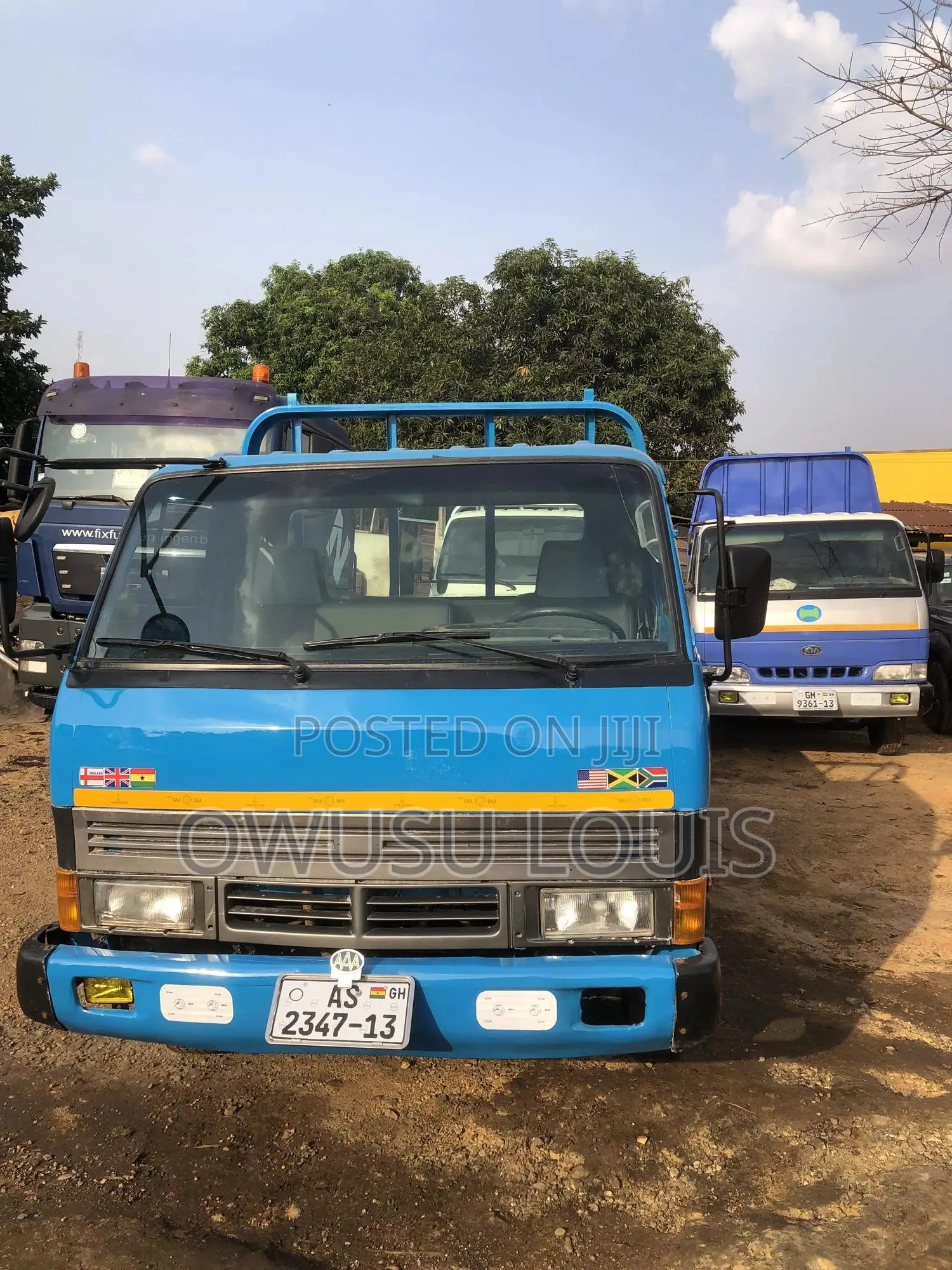 Kia Trade Truck