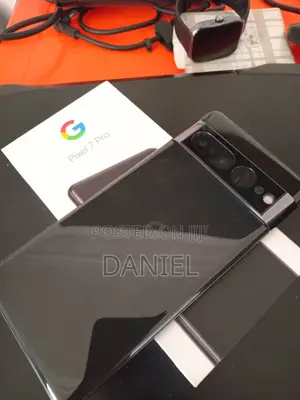 New Google Pixel 7 Pro 128 GB Black